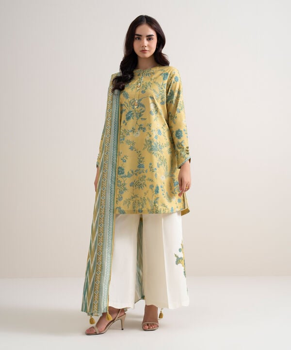 2 Piece - Printed Lawn Suit