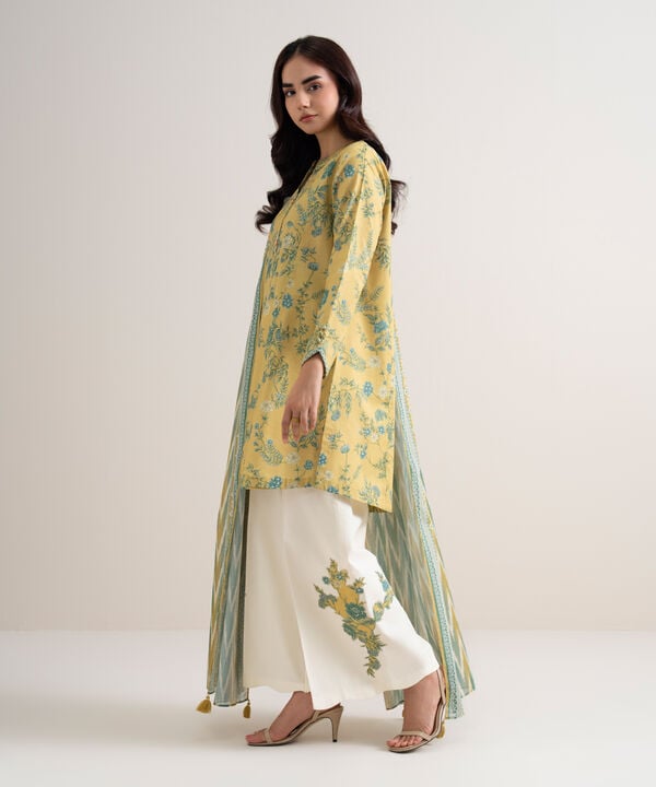 2 Piece - Printed Lawn Suit