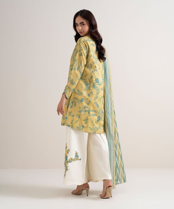 2 Piece - Printed Lawn Suit