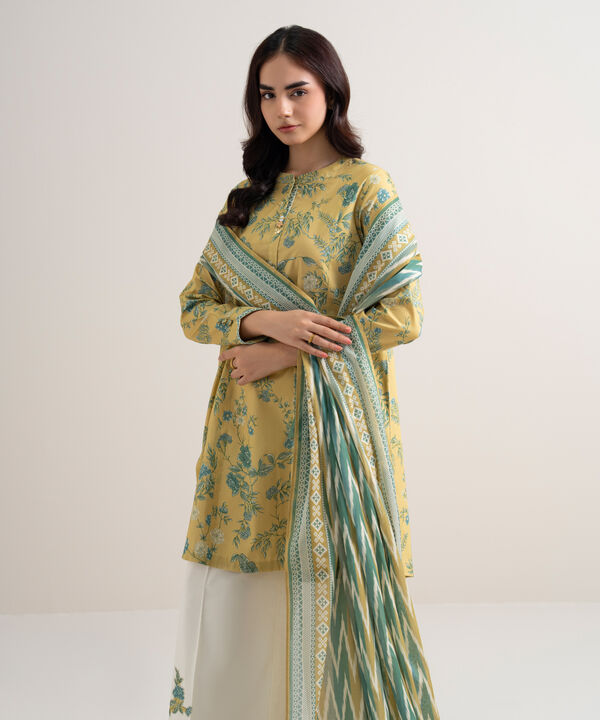 2 Piece - Printed Lawn Suit
