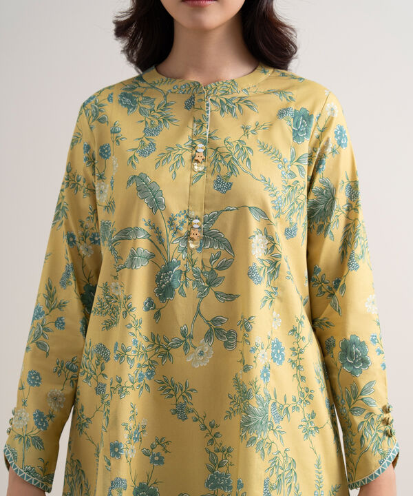 2 Piece - Printed Lawn Suit