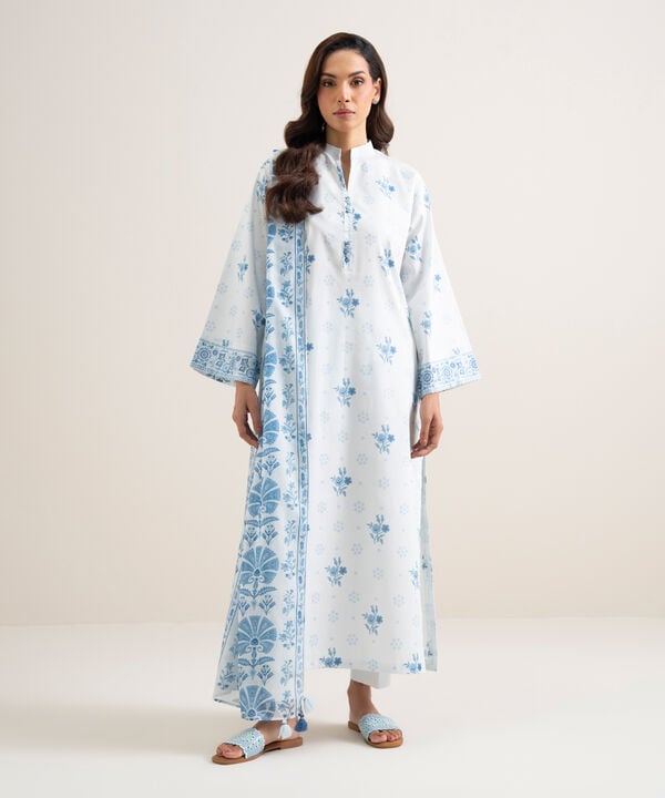 3 Piece - Printed Lawn Suit