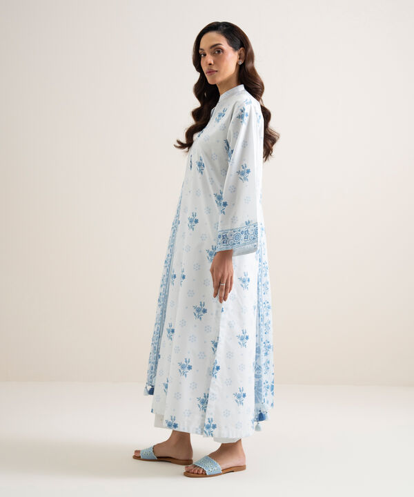 3 Piece - Printed Lawn Suit