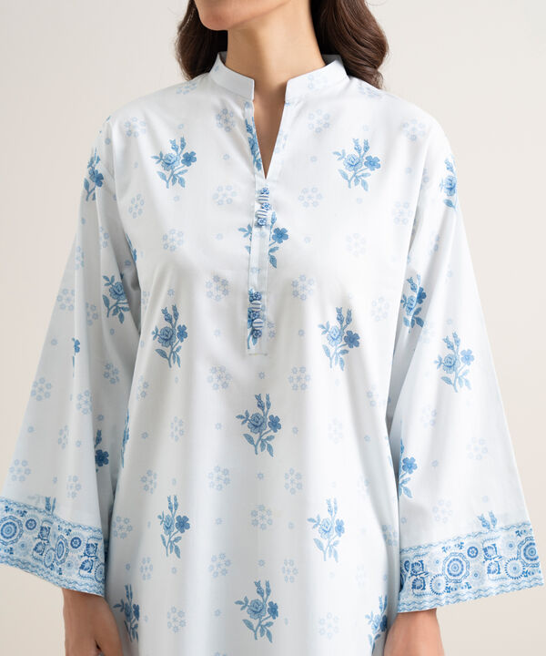 3 Piece - Printed Lawn Suit