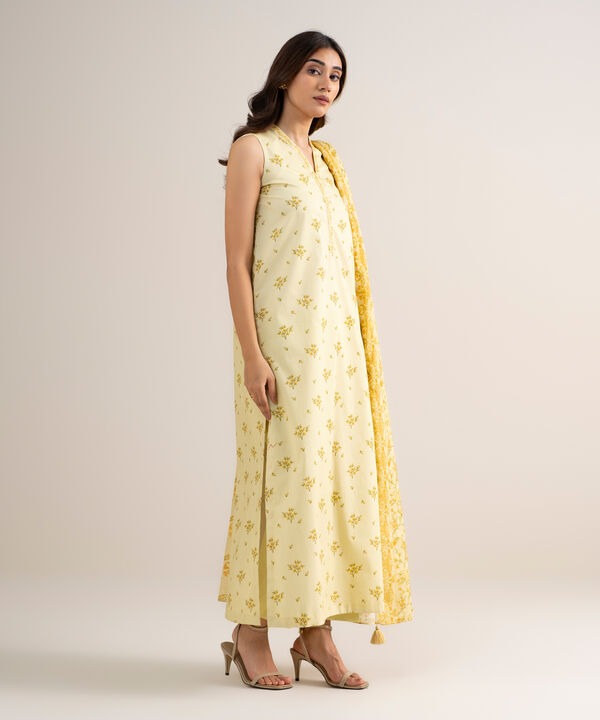 3 Piece - Printed Lawn Suit