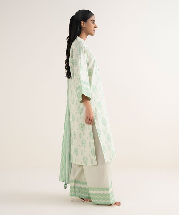 2 Piece - Printed Lawn Suit