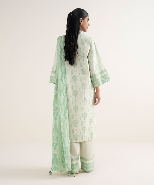 2 Piece - Printed Lawn Suit