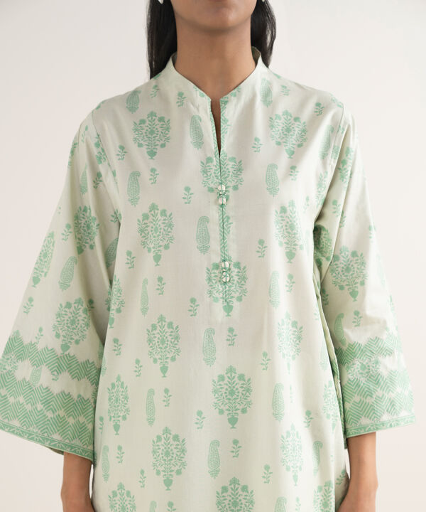 2 Piece - Printed Lawn Suit