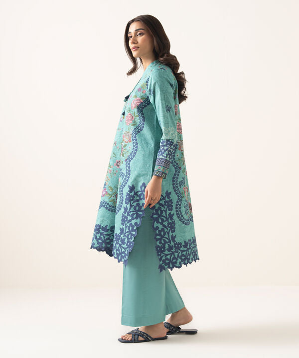 2 Piece - Printed Lawn Suit