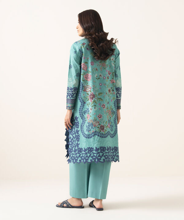 2 Piece - Printed Lawn Suit