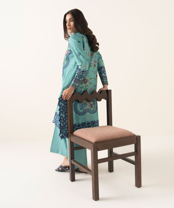 2 Piece - Printed Lawn Suit
