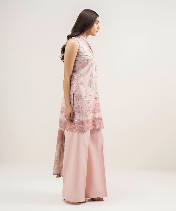 2 Piece - Printed Lawn Suit