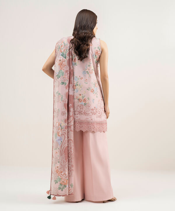 2 Piece - Printed Lawn Suit