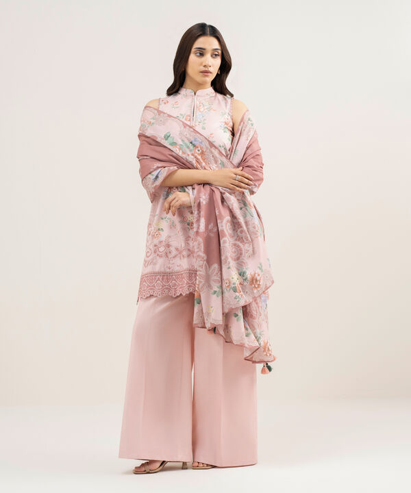 2 Piece - Printed Lawn Suit