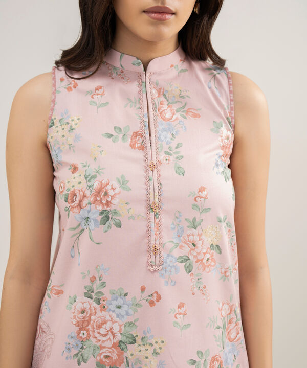 2 Piece - Printed Lawn Suit