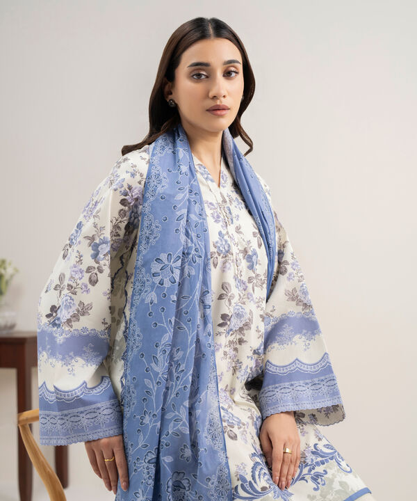 2 Piece - Printed Lawn Suit