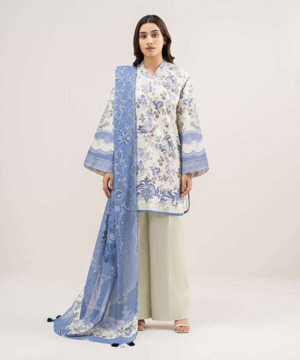 2 Piece - Printed Lawn Suit