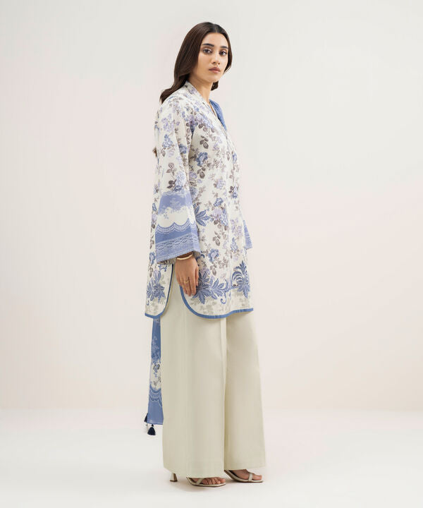 2 Piece - Printed Lawn Suit
