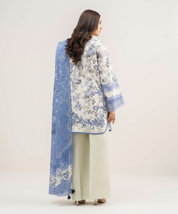 2 Piece - Printed Lawn Suit