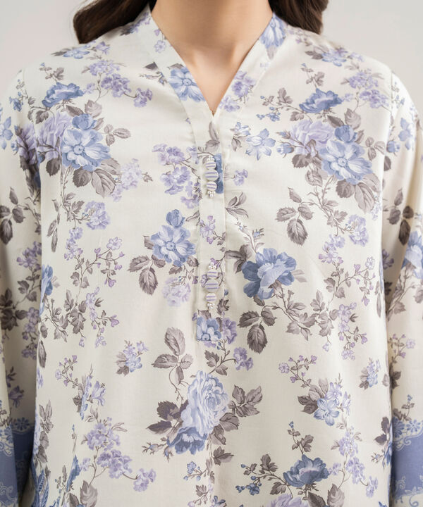 2 Piece - Printed Lawn Suit