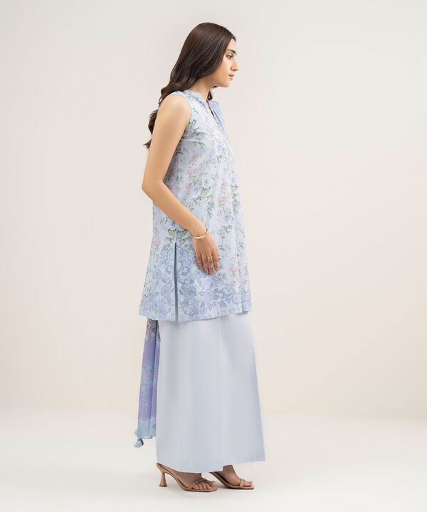 2 Piece - Printed Lawn Suit