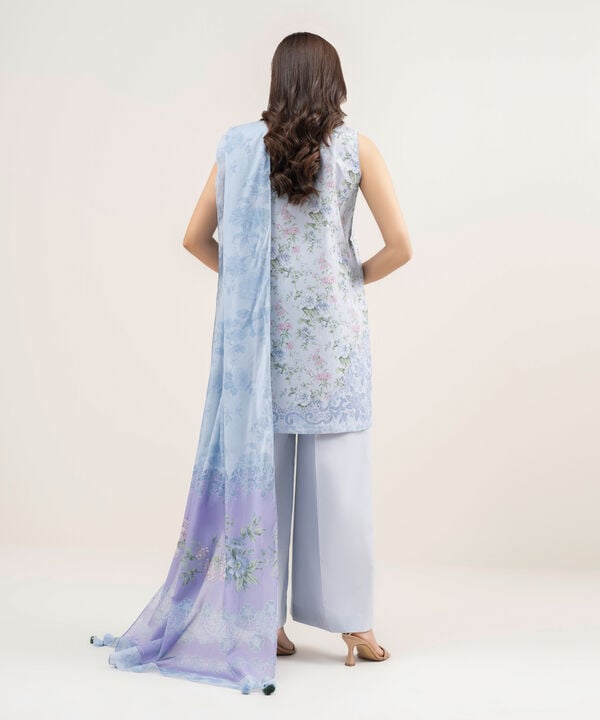 2 Piece - Printed Lawn Suit