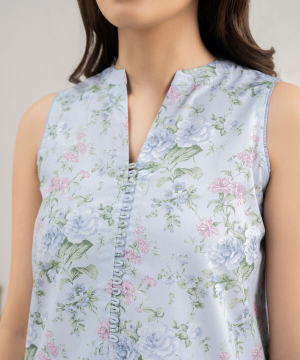2 Piece - Printed Lawn Suit