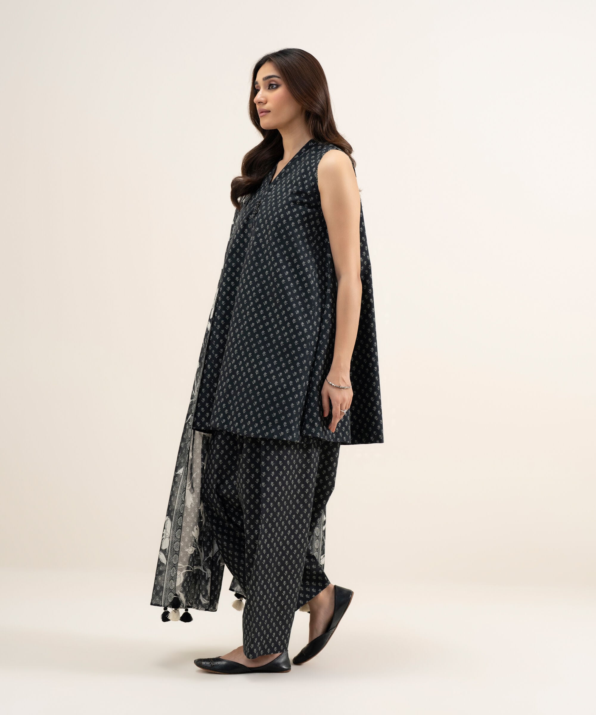3 Piece - Printed Lawn Suit