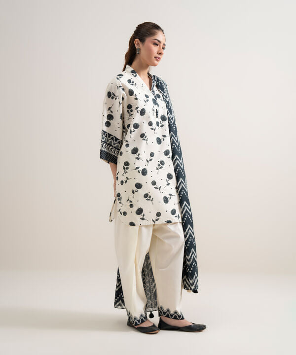 2 Piece - Printed Lawn Suit