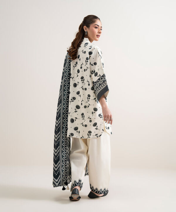 2 Piece - Printed Lawn Suit