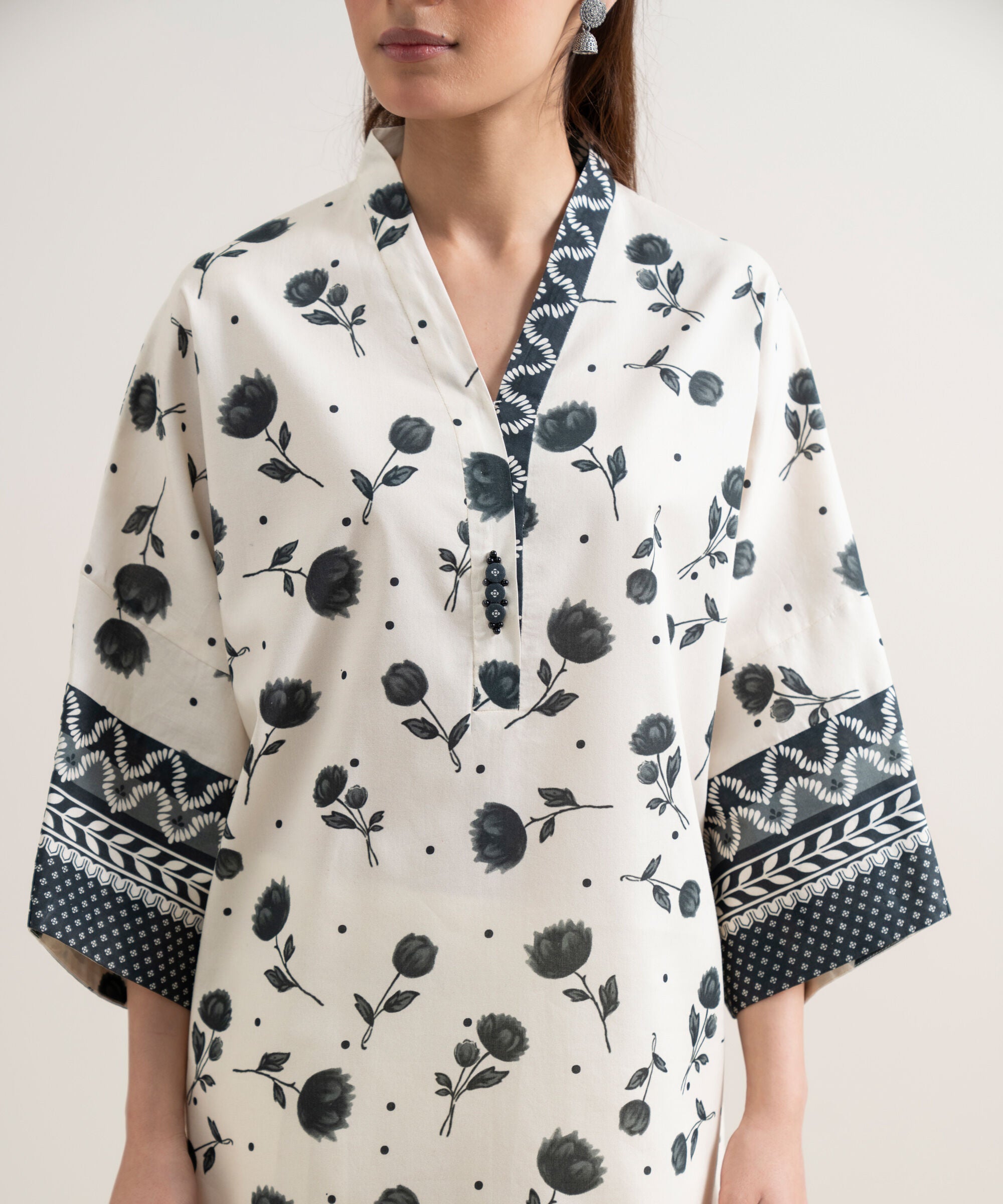 2 Piece - Printed Lawn Suit
