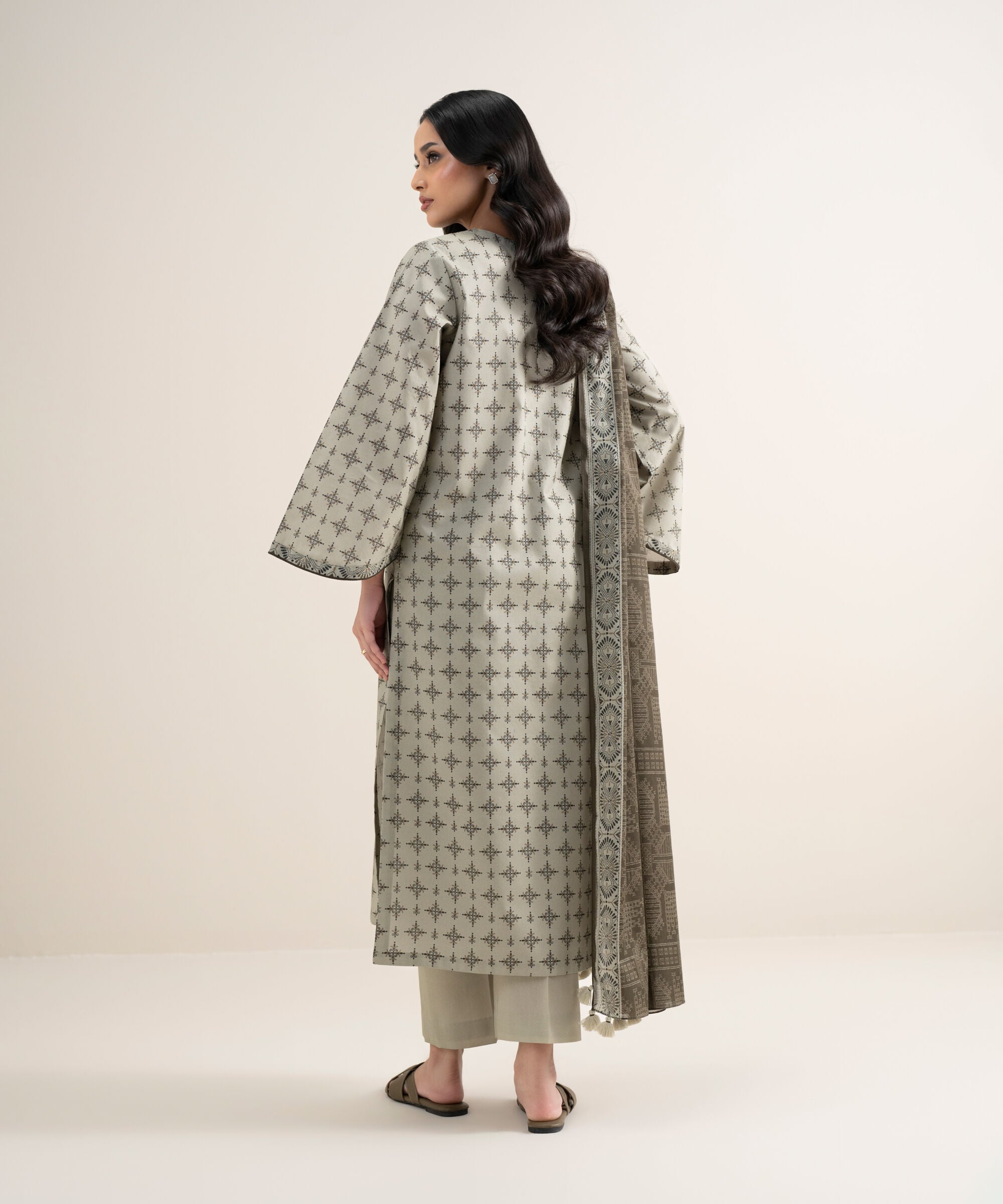 3 Piece - Printed Lawn Suit