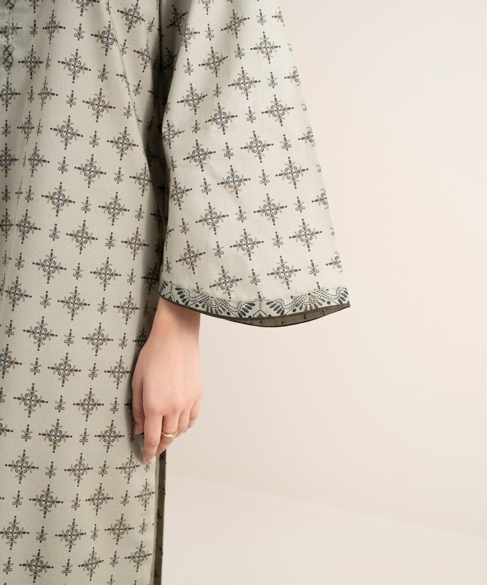 3 Piece - Printed Lawn Suit
