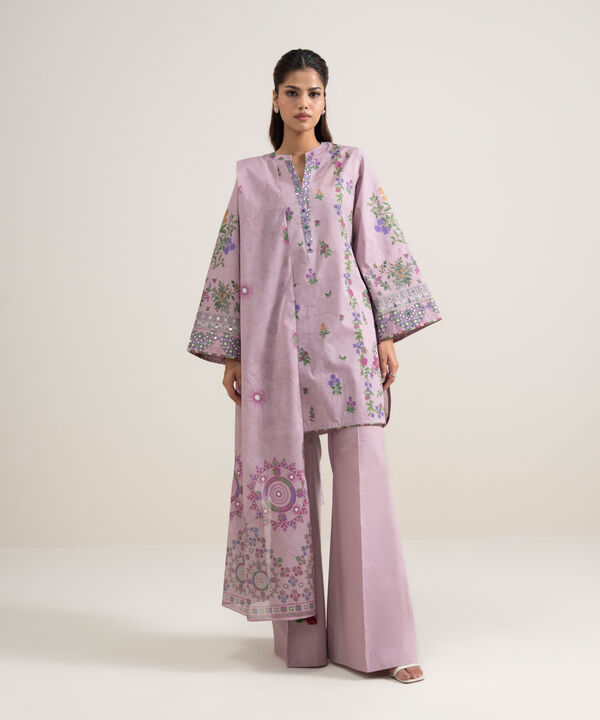 3 Piece - Printed Lawn Suit