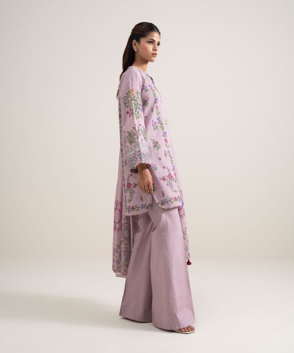 3 Piece - Printed Lawn Suit