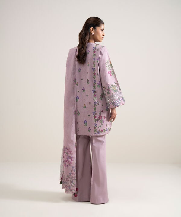 3 Piece - Printed Lawn Suit