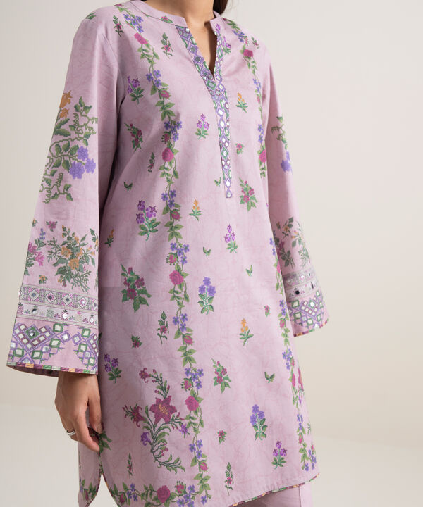 3 Piece - Printed Lawn Suit
