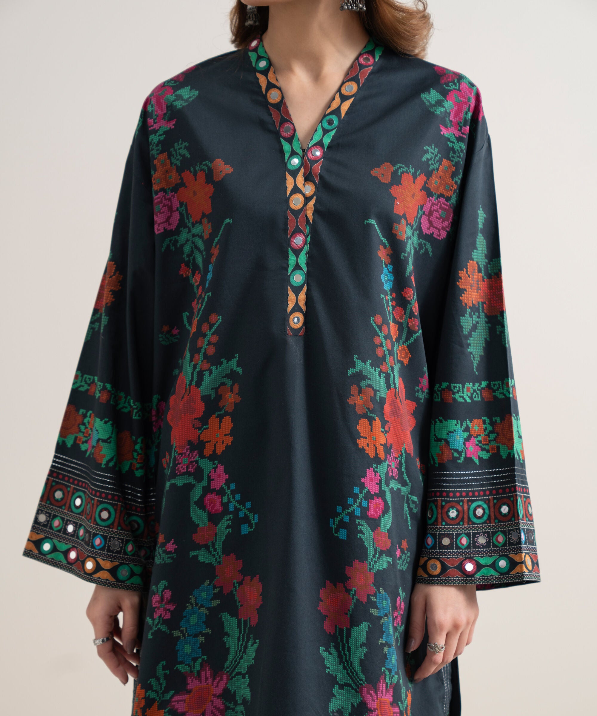3 Piece - Printed Lawn Suit