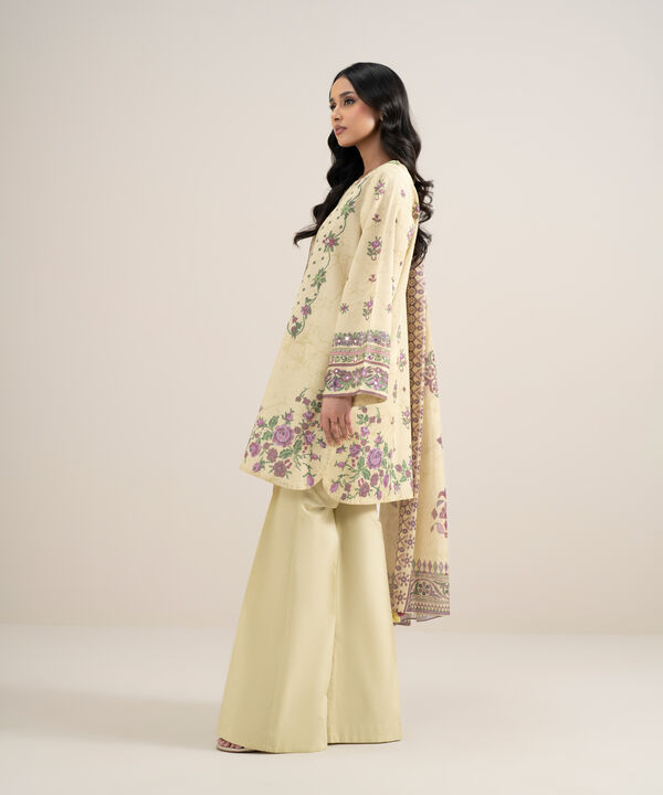 3 Piece - Printed Lawn Suit