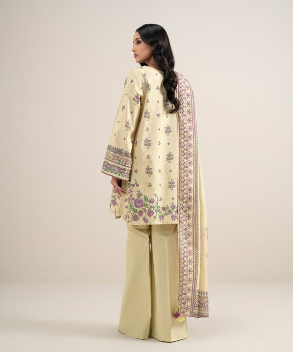 3 Piece - Printed Lawn Suit