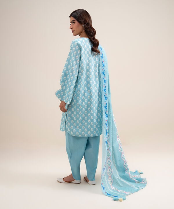 3 Piece - Printed Lawn Suit