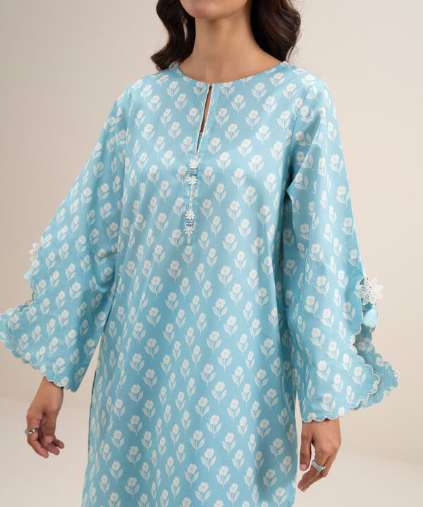 3 Piece - Printed Lawn Suit
