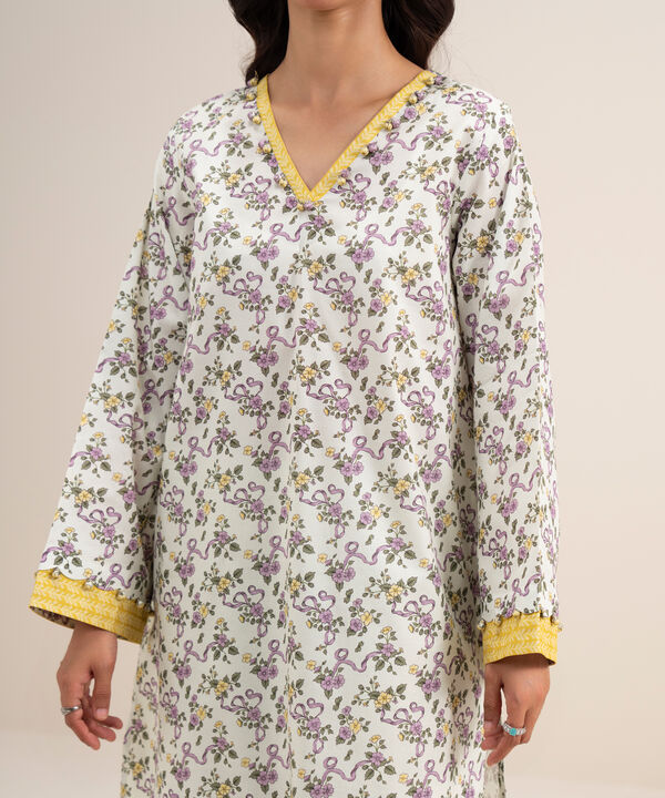 3 Piece - Printed Lawn Suit