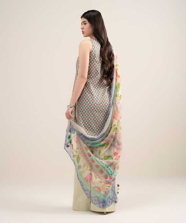 2 Piece - Printed Lawn Suit