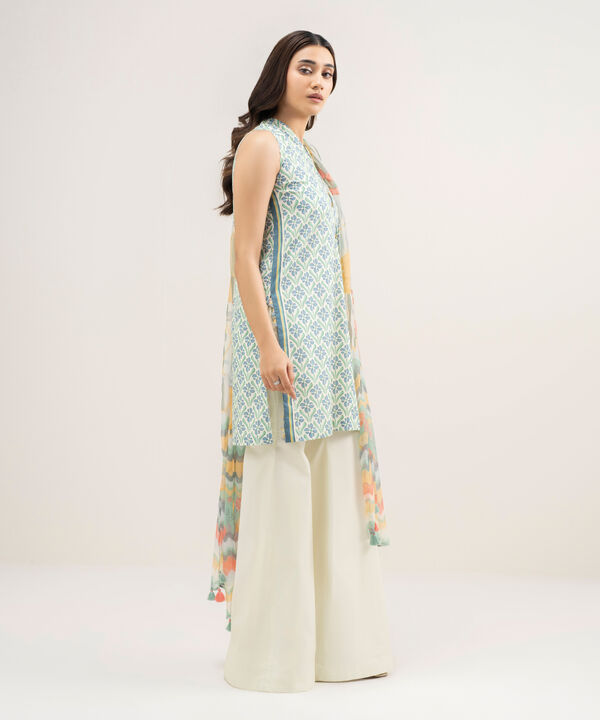 2 Piece - Printed Lawn Suit