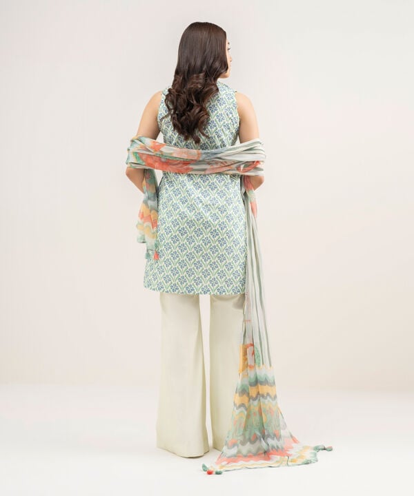 2 Piece - Printed Lawn Suit