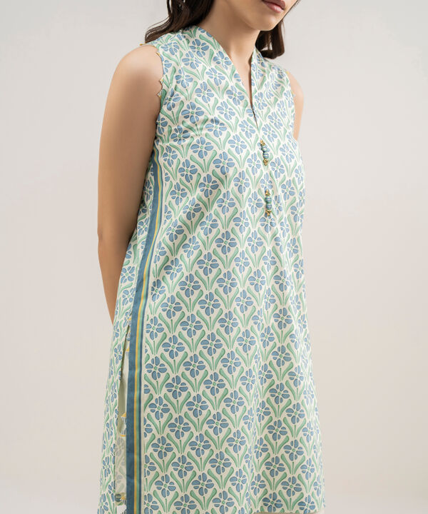 2 Piece - Printed Lawn Suit