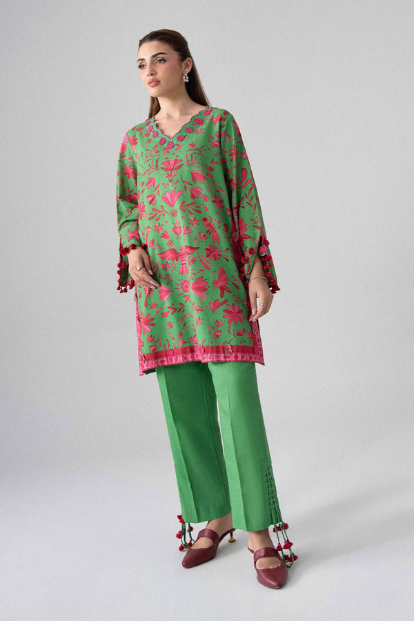 2 Piece - Printed Suit - U2ST-NISHA26WV1-13
