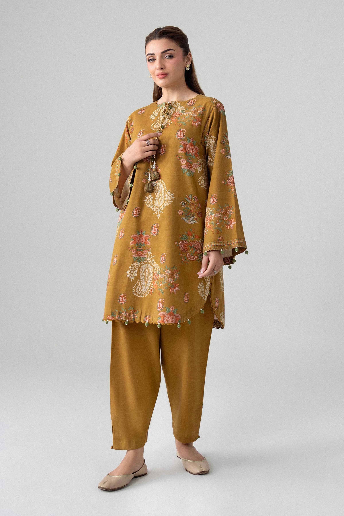 2 Piece - Printed Suit - U2ST-NISHA26WV1-18
