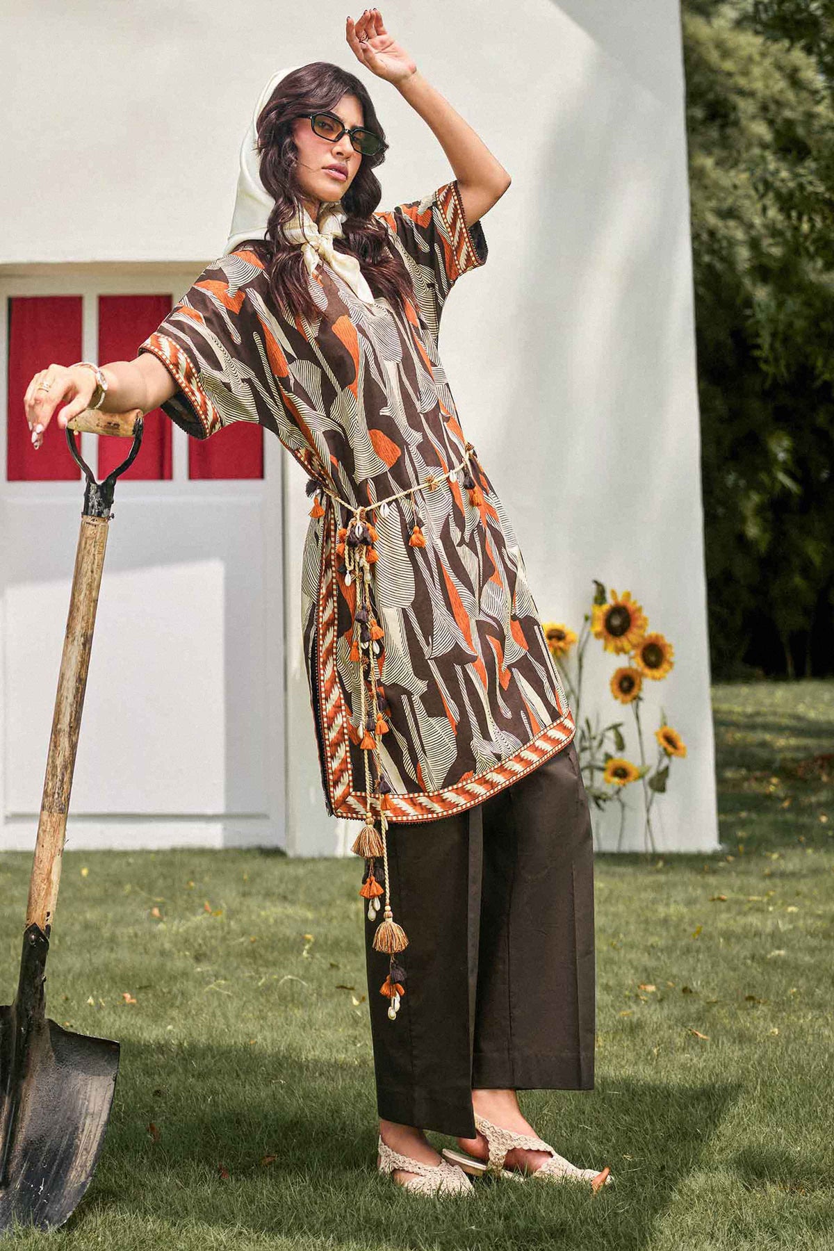 2 Piece - Printed Suit - U2ST-NISHA26WV1-24